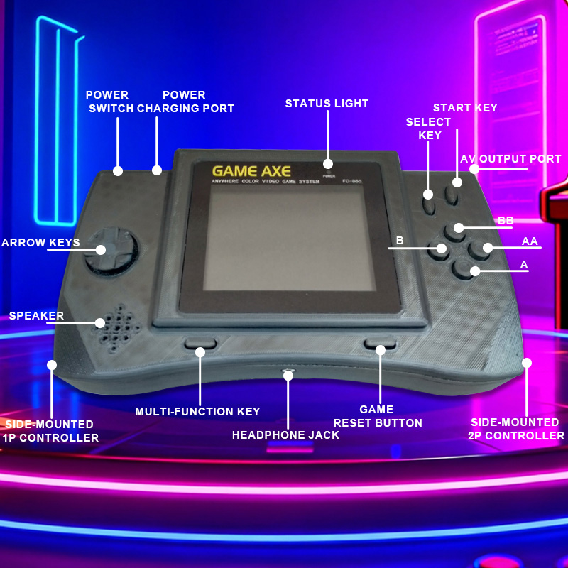 PFT Elite 4-Inch Handheld Arca - Retro Gaming Consoles reseña y precio