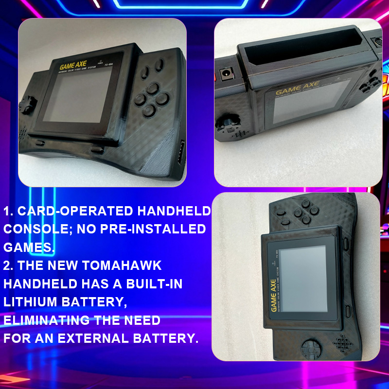PFT Elite 4-Inch Handheld Arca - Retro Gaming Consoles reseña y precio