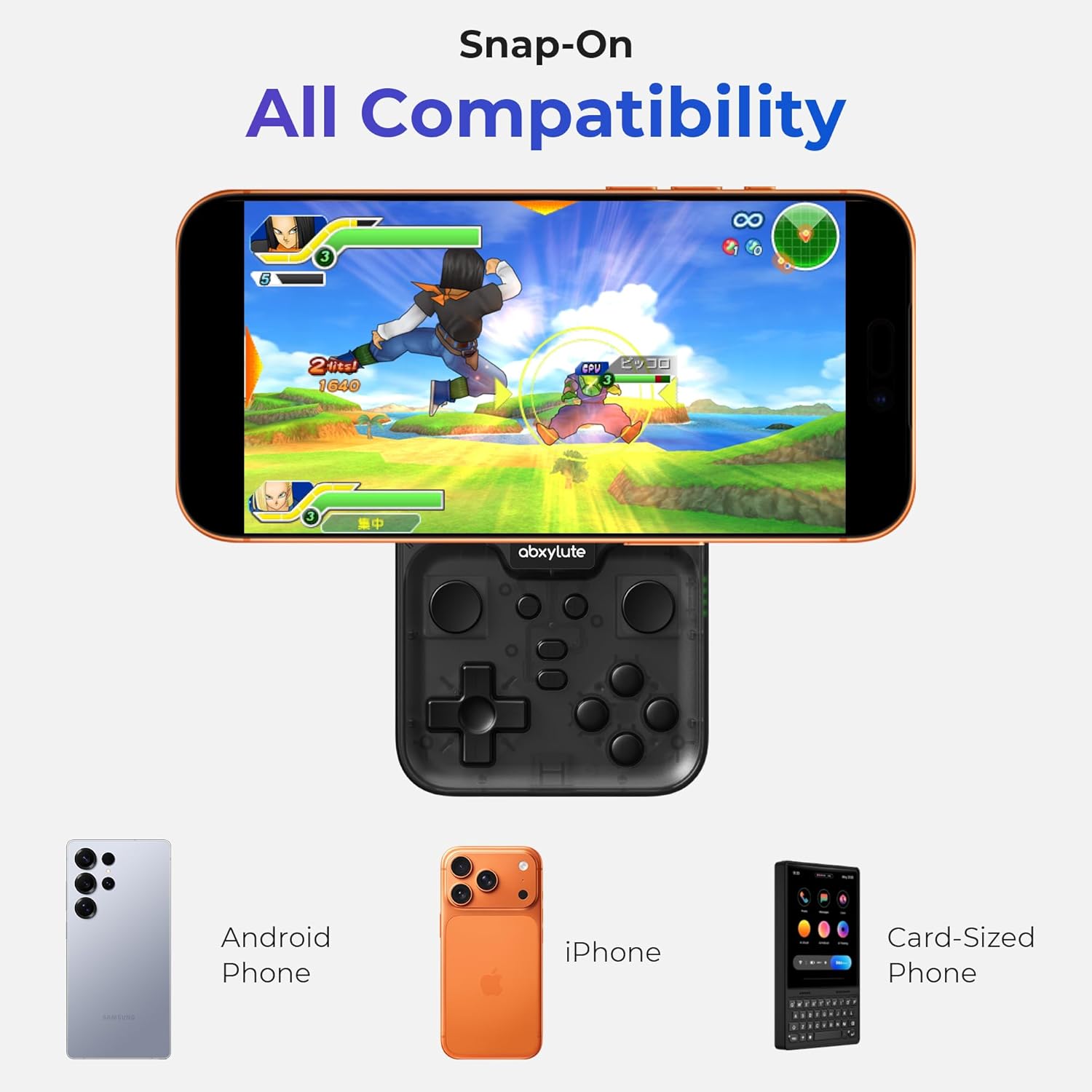 M4 Snap-On Mobile Gaming Contr - Retro Gaming On Phone reseña y precio