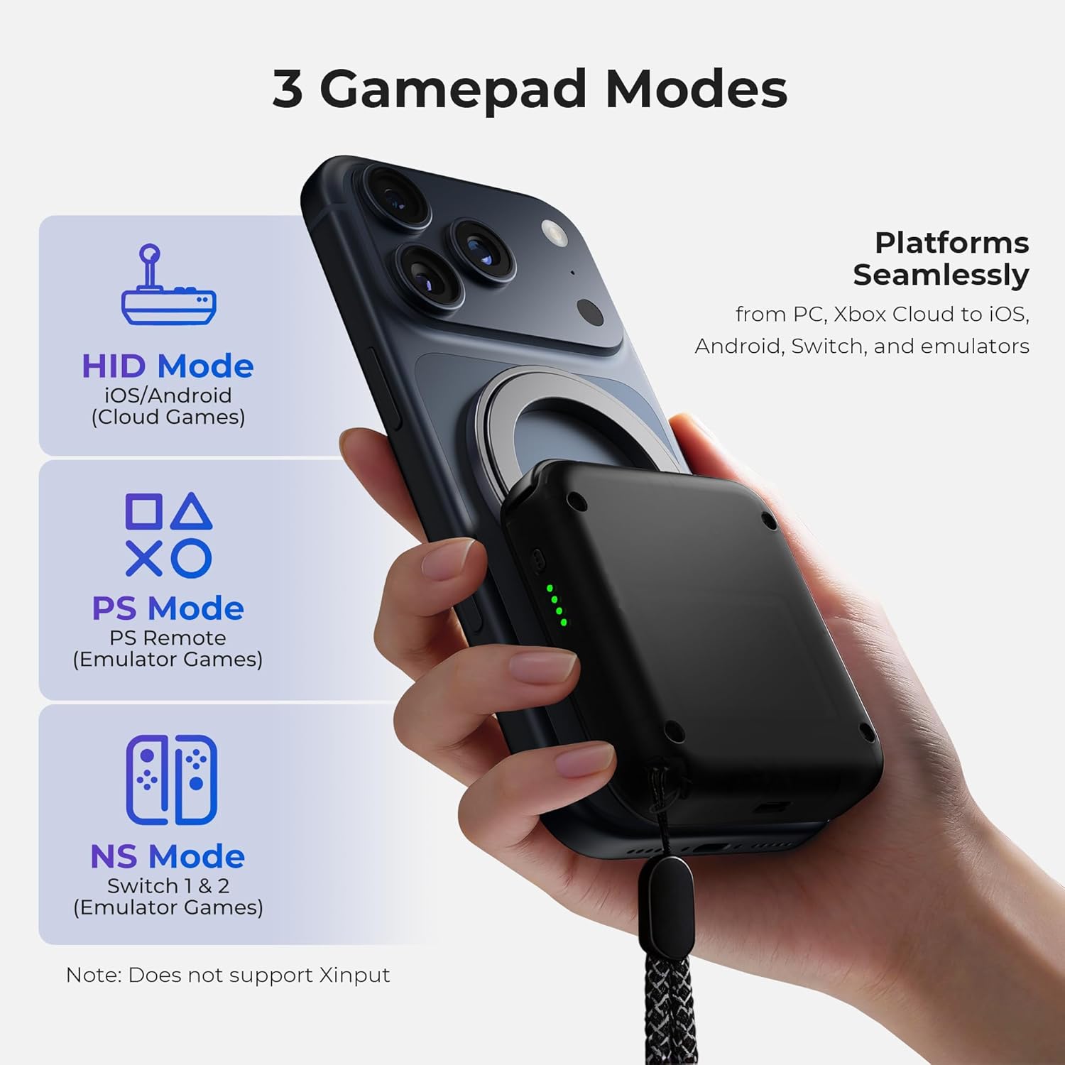 M4 Snap-On Mobile Gaming Contr - Retro Gaming On Phone reseña y precio