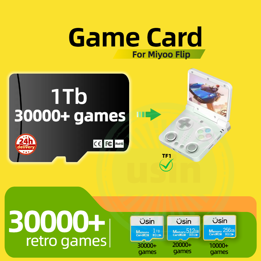 Game Card For Miyoo Flip 30000 - Retro Gaming Pro reseña y precio