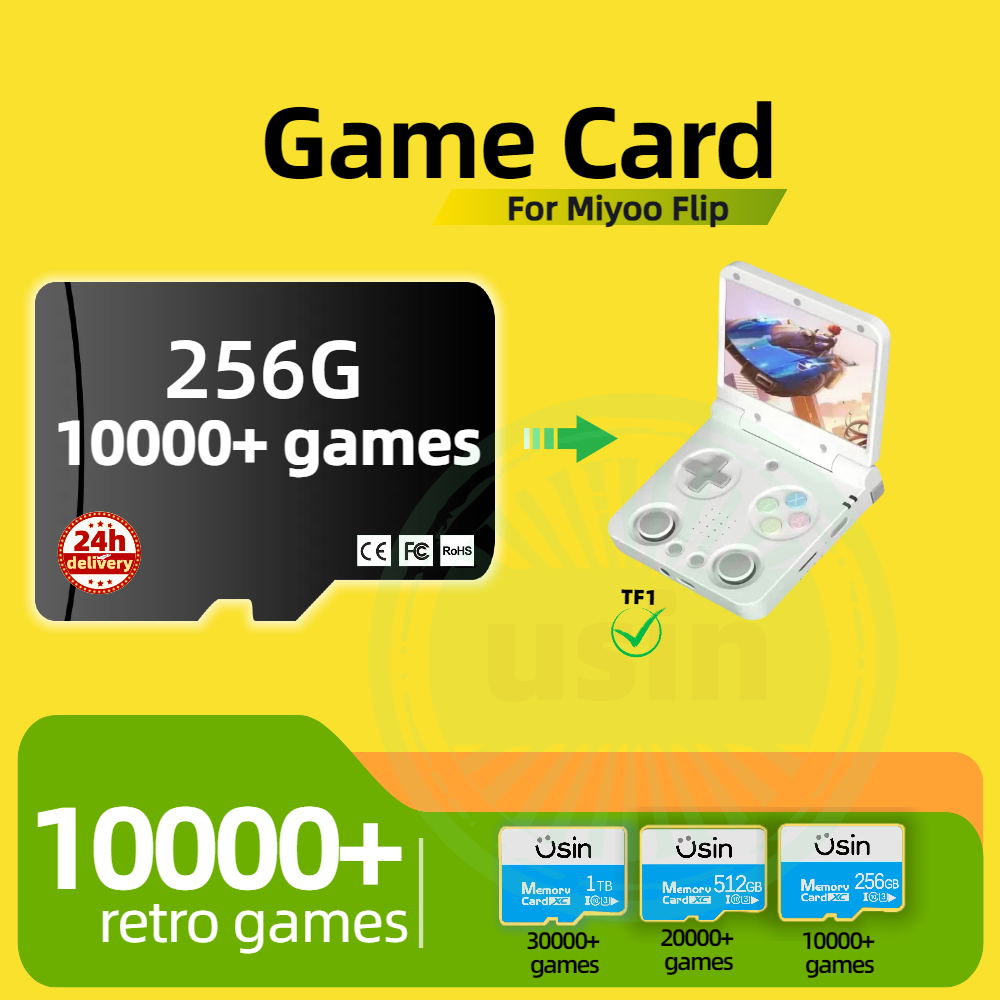 Game Card For Miyoo Flip 30000 - Retro Gaming Pro reseña y precio