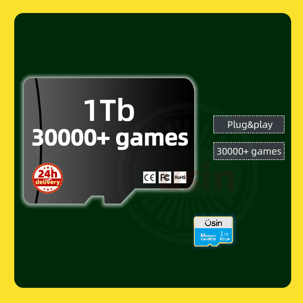 Game Card For Miyoo Flip 30000 - Retro Gaming Pro reseña y precio