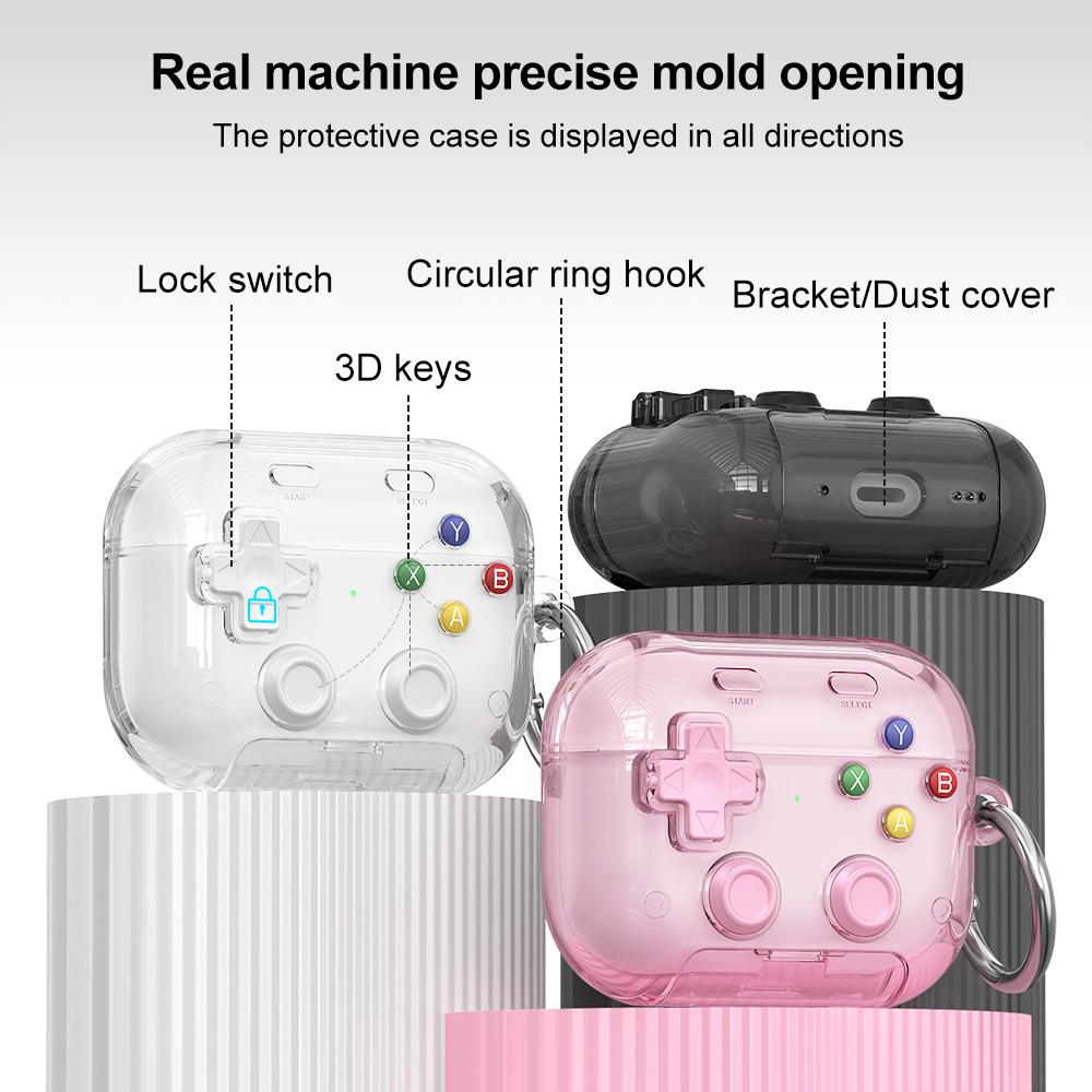 XDcase Transparent Retro Game  - Retro Gaming Pro reseña y precio