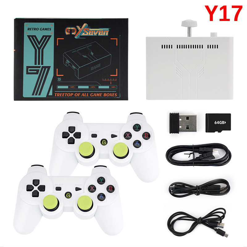 Bestseller Y7 TvGame Console D - Retro Gaming Arcade Console reseña y precio