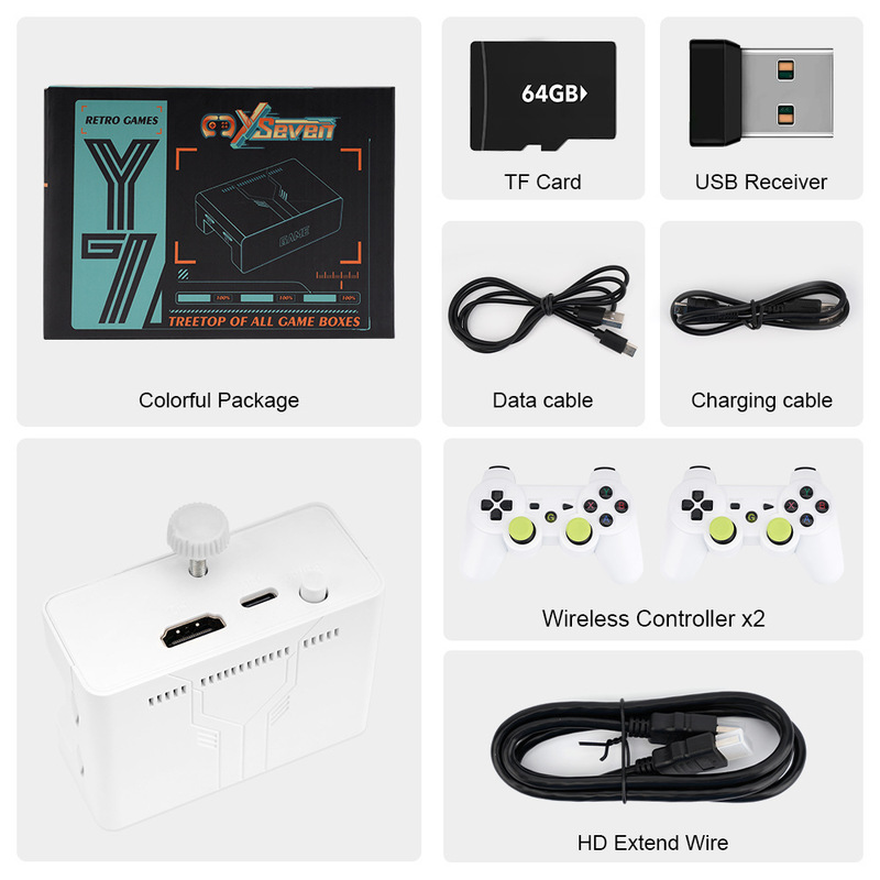 Bestseller Y7 TvGame Console D - Retro Gaming Arcade Console reseña y precio