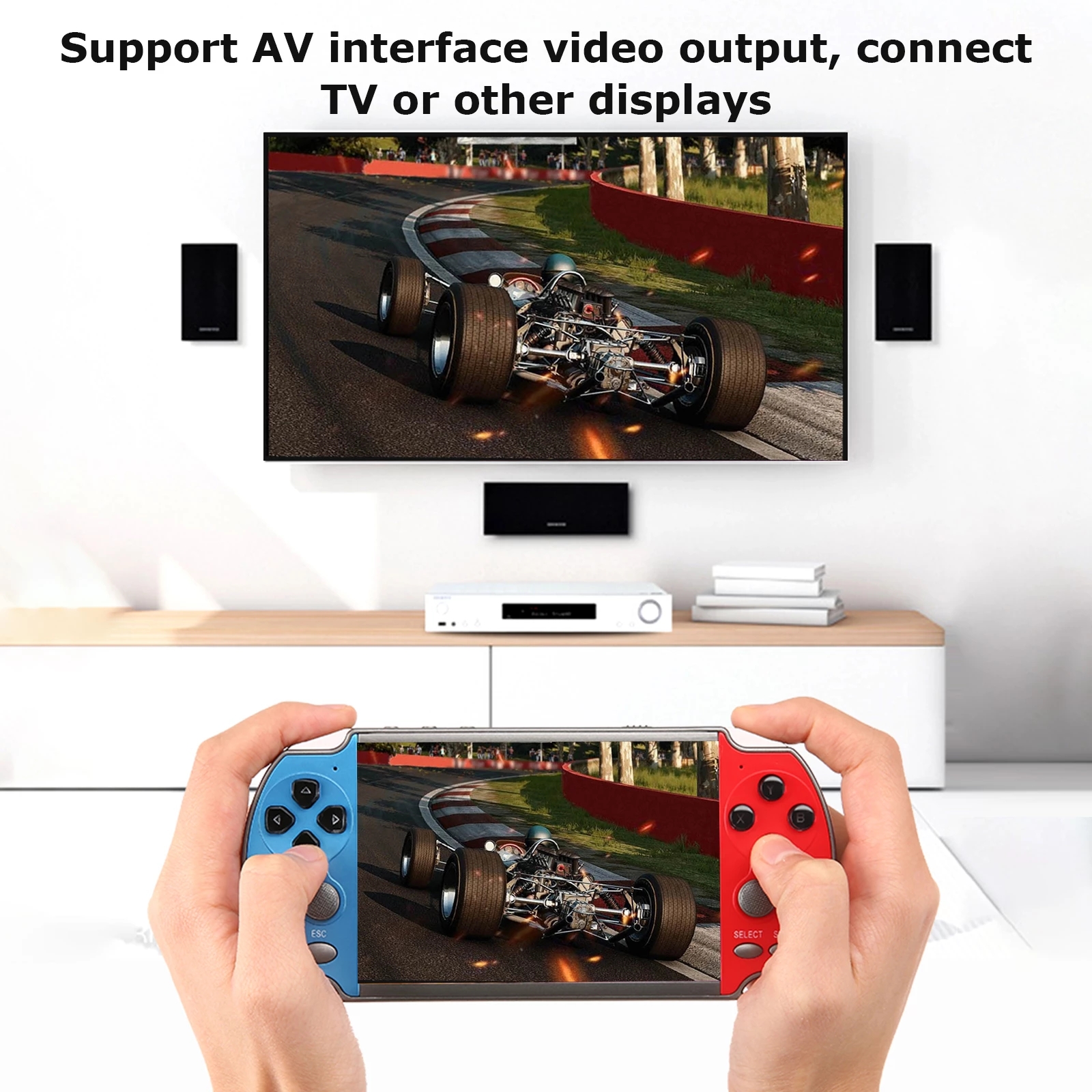 Hand Game Console Arcade Playe - Retro Gaming Console Lego reseña y precio