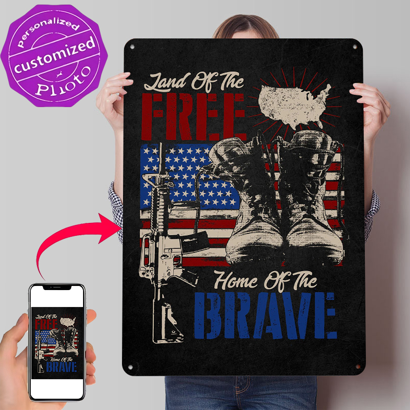 Veteran Military Quote Tinplat - Retro Gaming Quotes reseña y precio