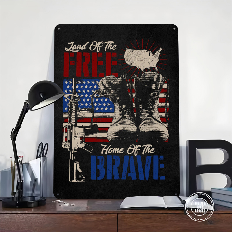 Veteran Military Quote Tinplat - Retro Gaming Quotes reseña y precio