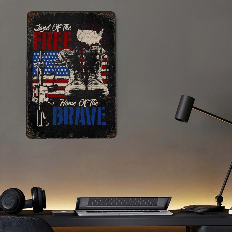Veteran Military Quote Tinplat - Retro Gaming Quotes reseña y precio