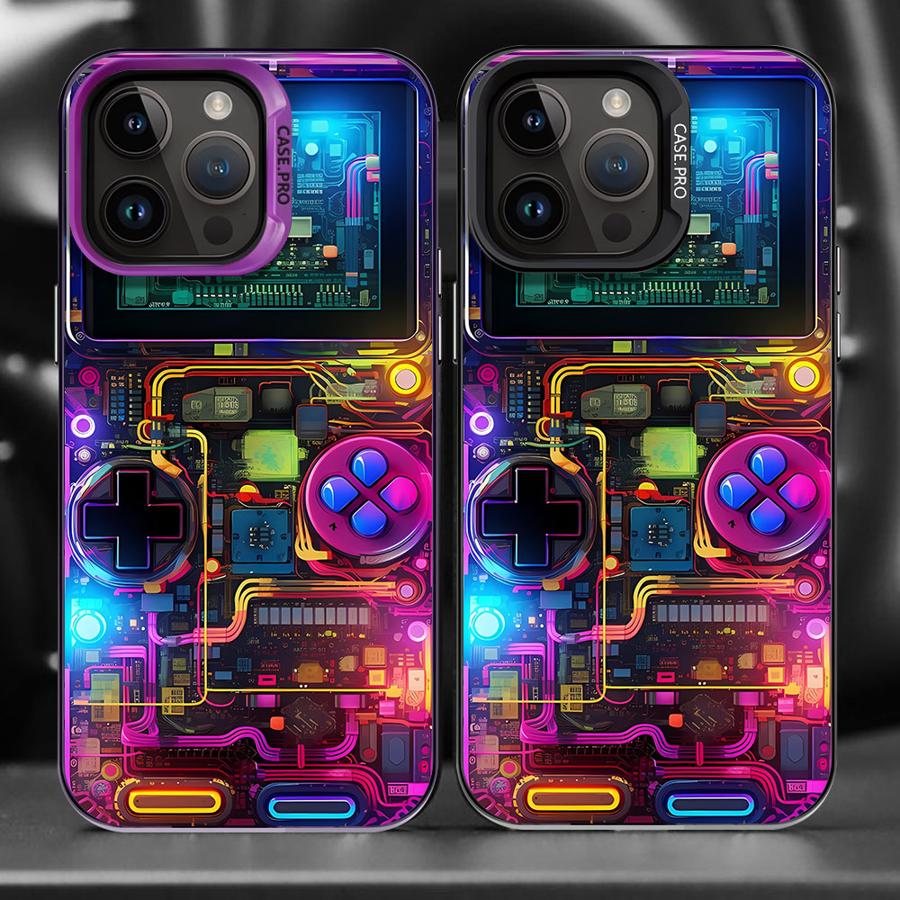 Retro Game Console Pattern Pho - Retro Gaming Pro reseña y precio