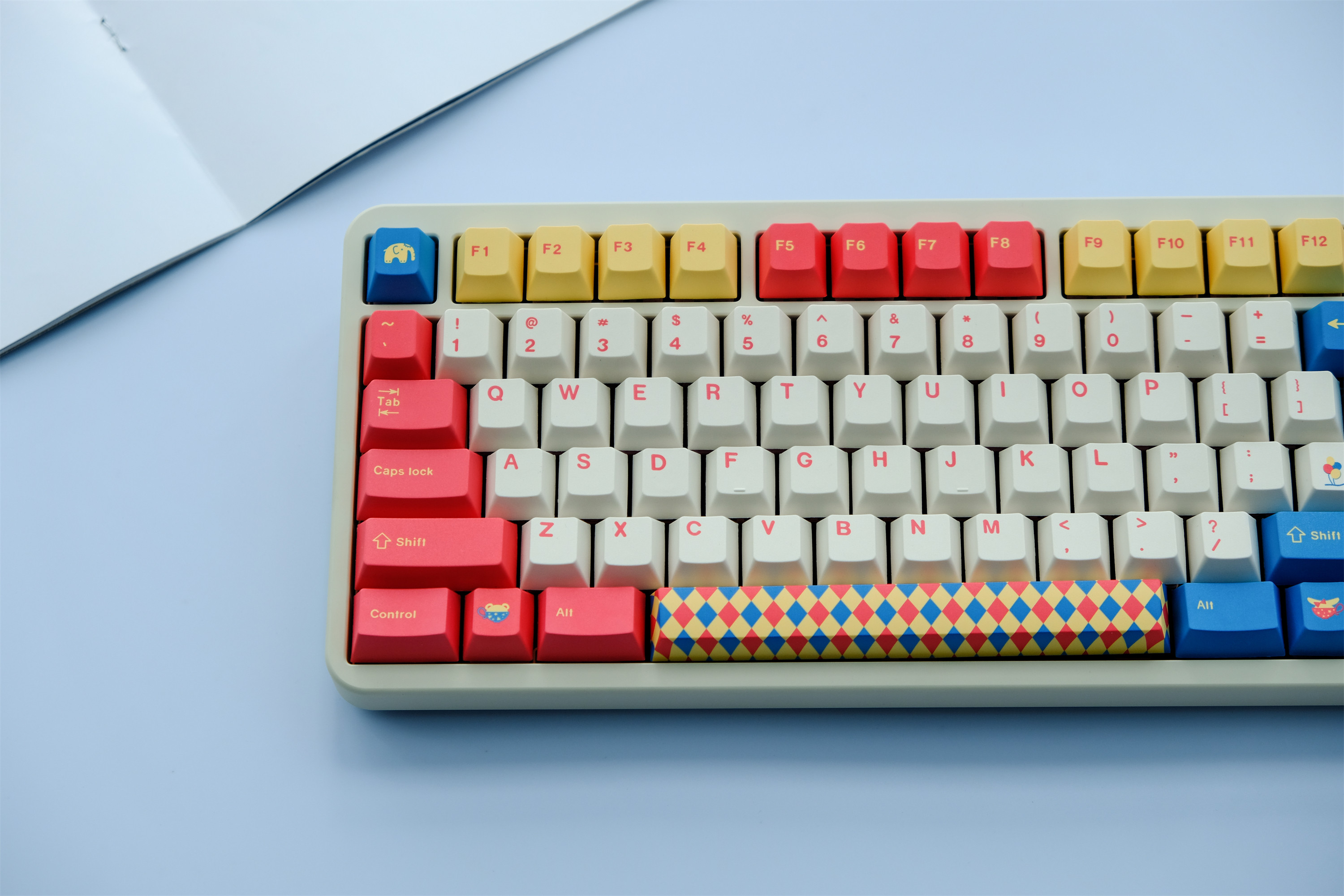 GMK Circus Keycap, 134 Keys PB - Retro Gaming Keycaps reseña y precio