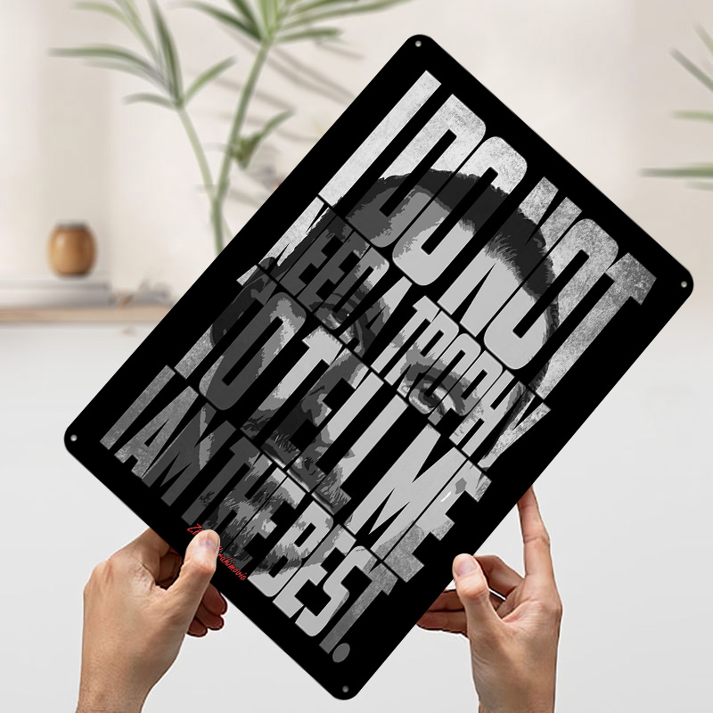 Zlatan Ibrahimovic Quote Print - Retro Gaming Quotes reseña y precio