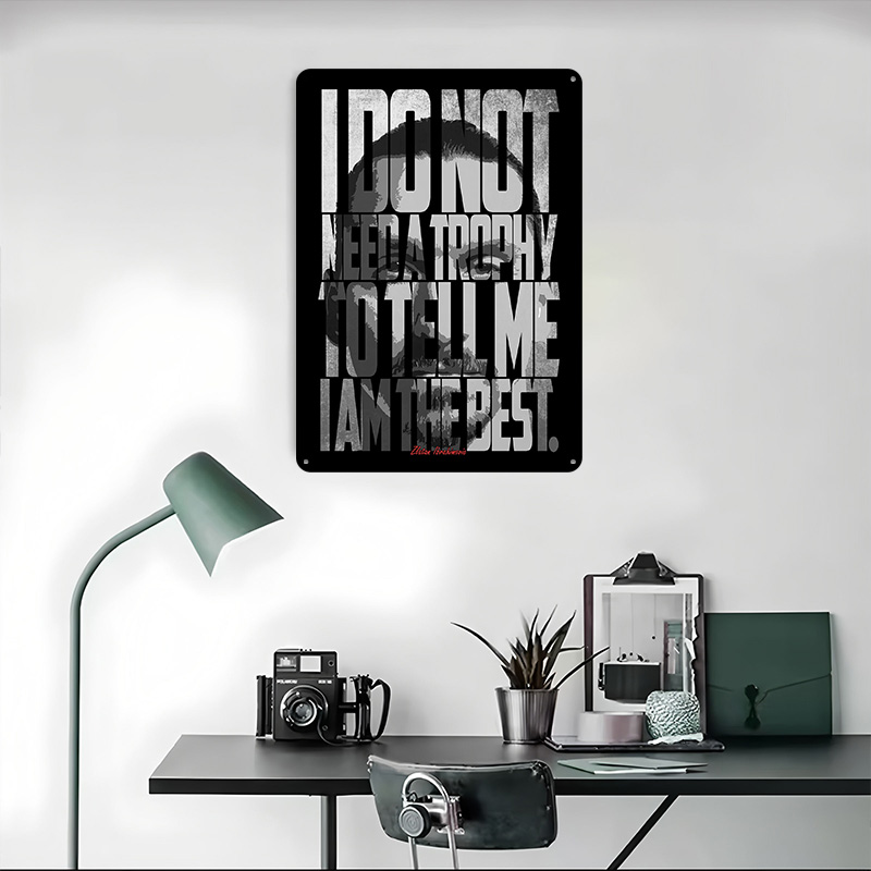 Zlatan Ibrahimovic Quote Print - Retro Gaming Quotes reseña y precio