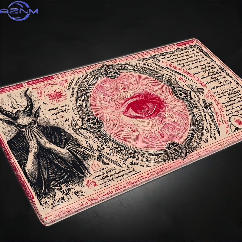 Retro Mystical Ram Eye Playmat - Retro Gaming Event reseña y precio