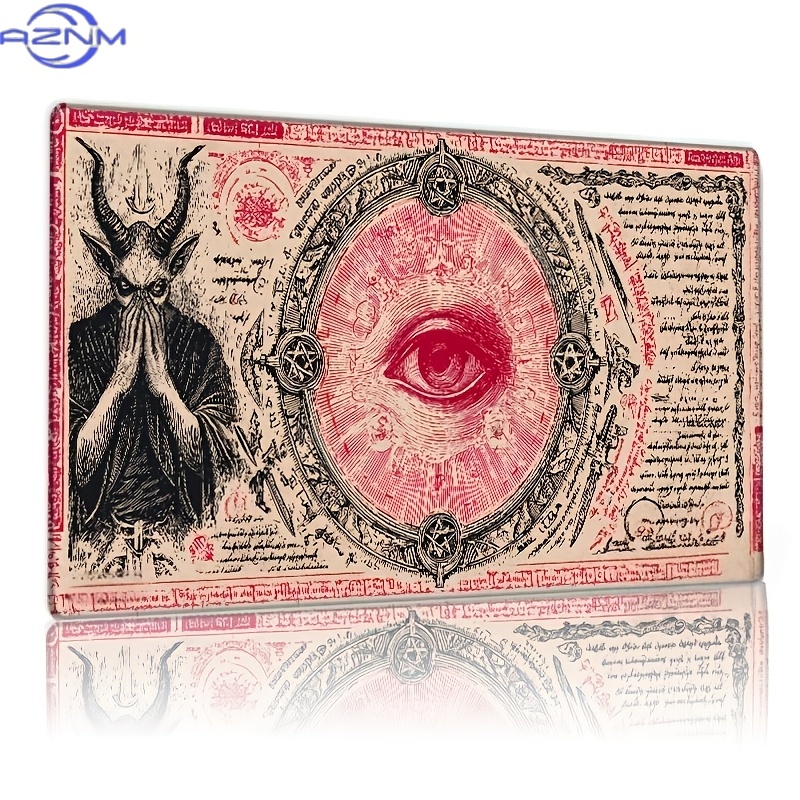 Retro Mystical Ram Eye Playmat - Retro Gaming Event reseña y precio
