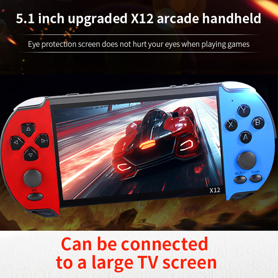 Portable Handheld Videogame TV - Retro Gaming Arcade Console reseña y precio