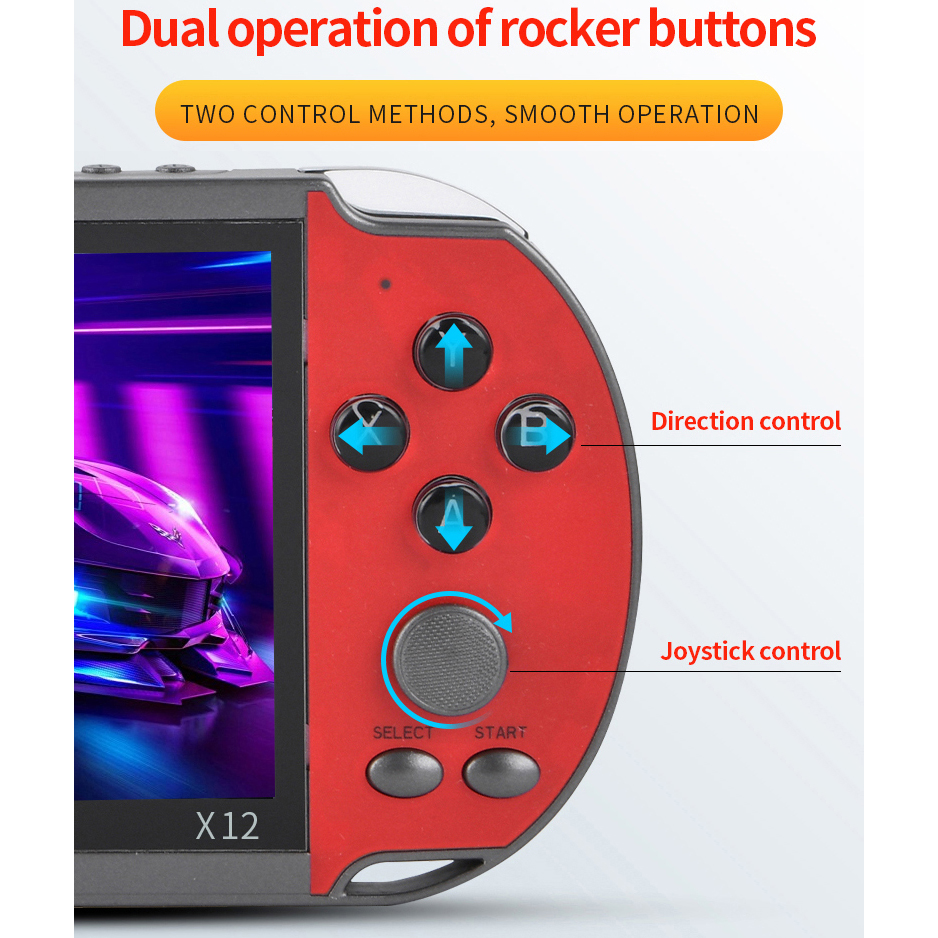 Portable Handheld Videogame TV - Retro Gaming Arcade Console reseña y precio