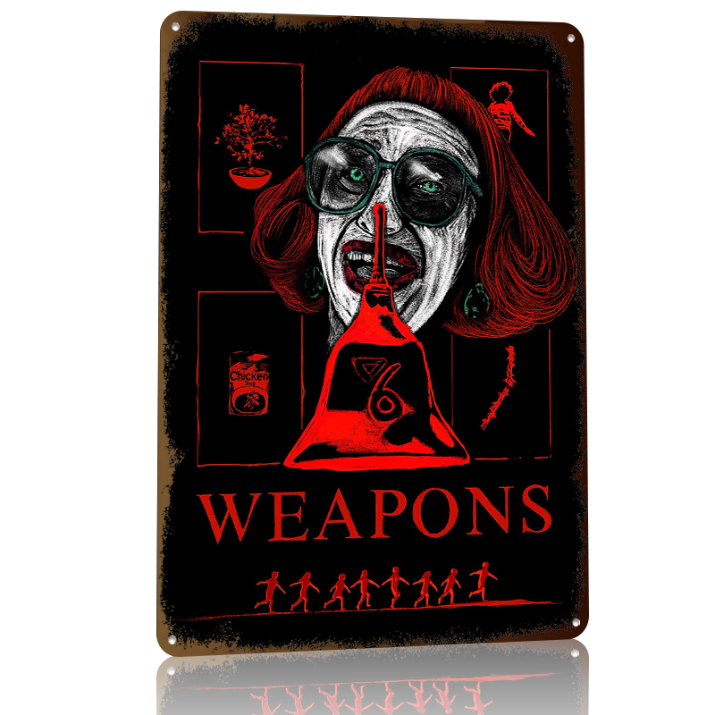 Creepy Woman With 'WEAPONS' Te - Retro Gaming At Home reseña y precio
