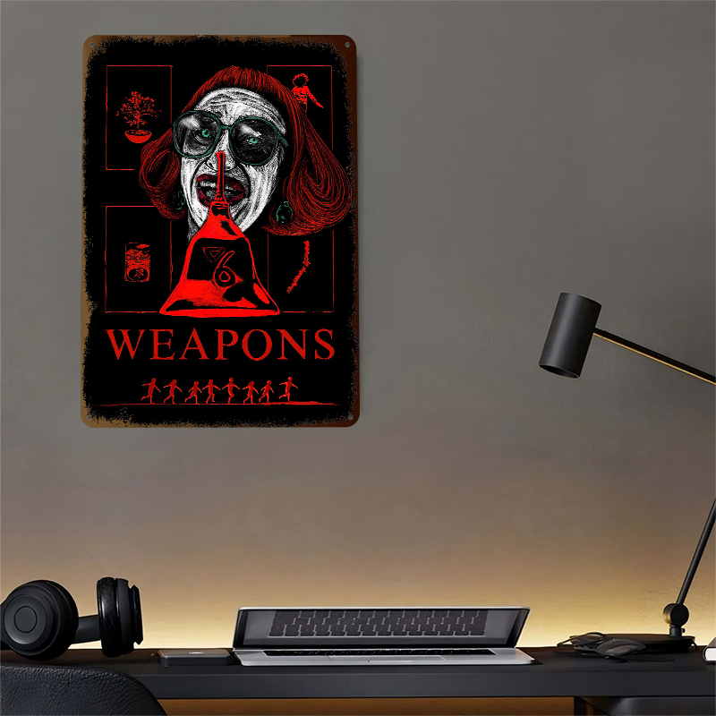 Creepy Woman With 'WEAPONS' Te - Retro Gaming At Home reseña y precio