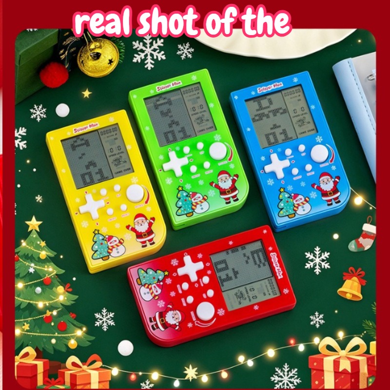 Christmas Themed Brick Game Co - Retro Gaming Festival reseña y precio