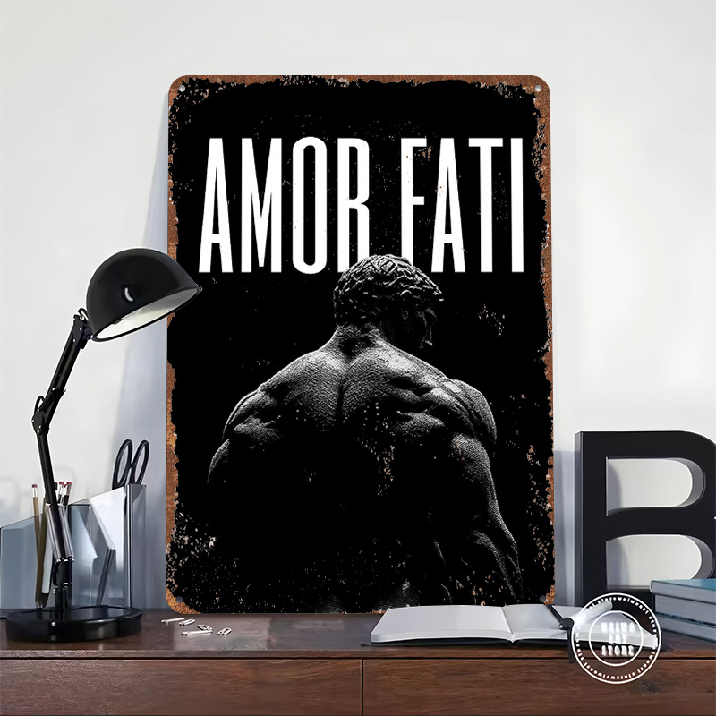 Stoicism Stoic Quote Amor Fati - Retro Gaming Quotes reseña y precio