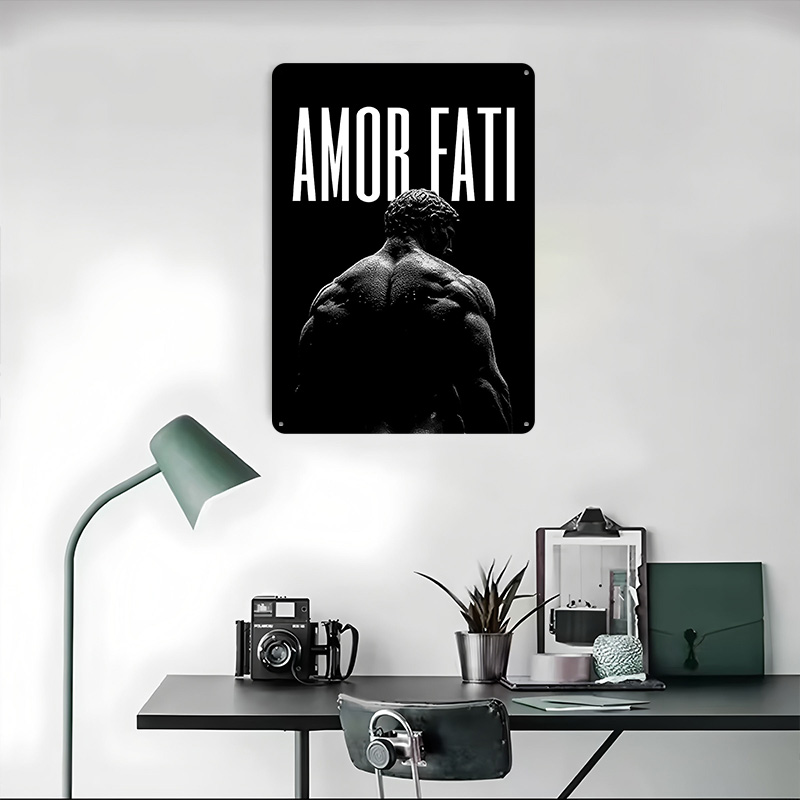 Stoicism Stoic Quote Amor Fati - Retro Gaming Quotes reseña y precio