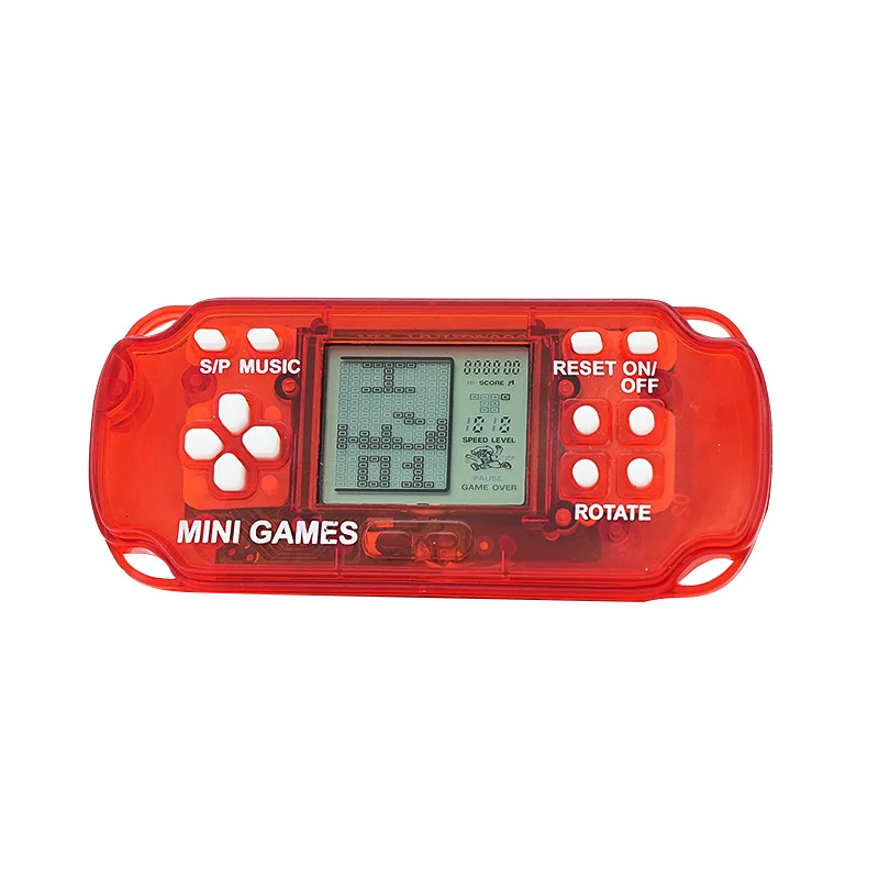 26 In1 Classic Tetris Handheld - Retro Gaming Console Lego reseña y precio