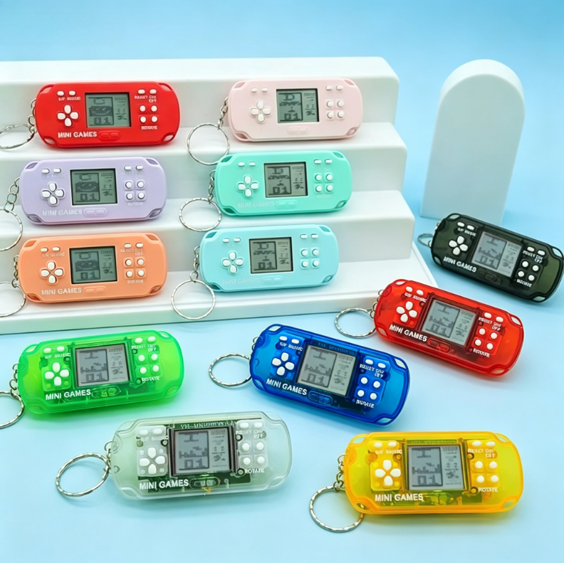26 In1 Classic Tetris Handheld - Retro Gaming Console Lego reseña y precio