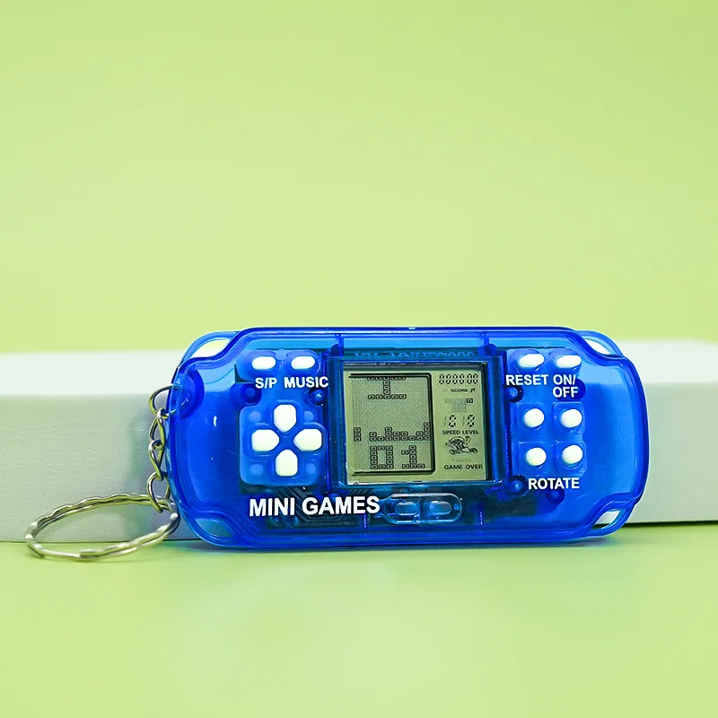 26 In1 Classic Tetris Handheld - Retro Gaming Console Lego reseña y precio