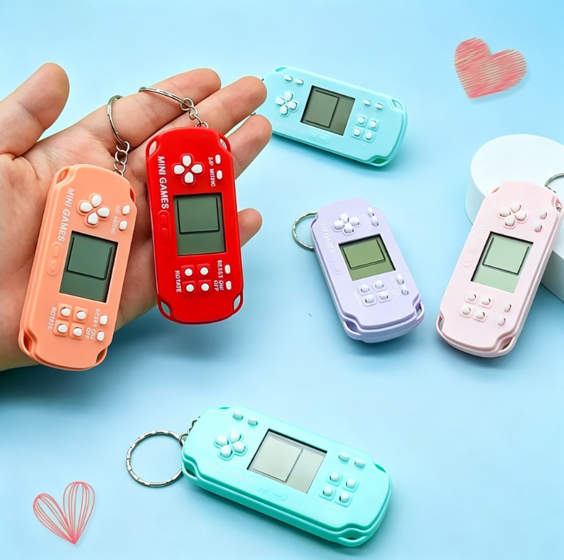 26 In1 Classic Tetris Handheld - Retro Gaming Console Lego reseña y precio