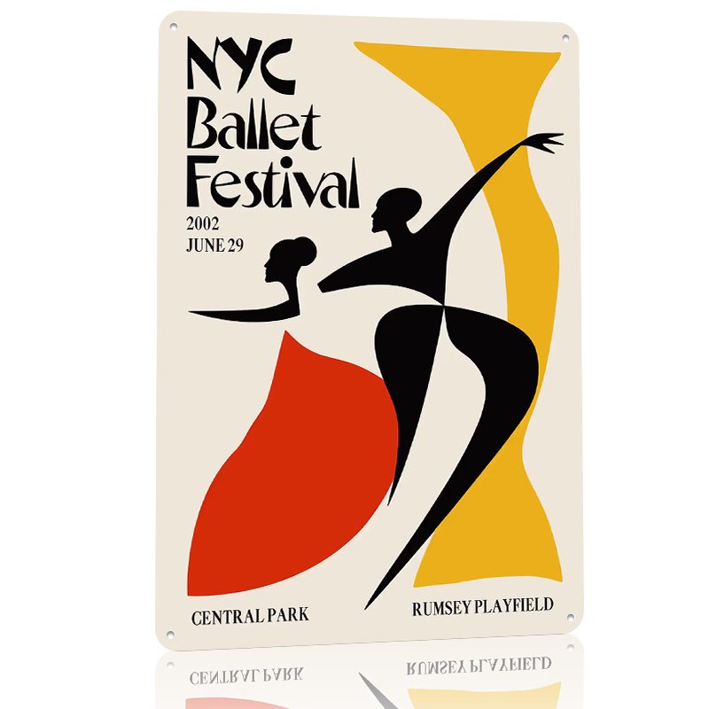 NYC Ballet Festival Metal Post - Retro Gaming Festival reseña y precio