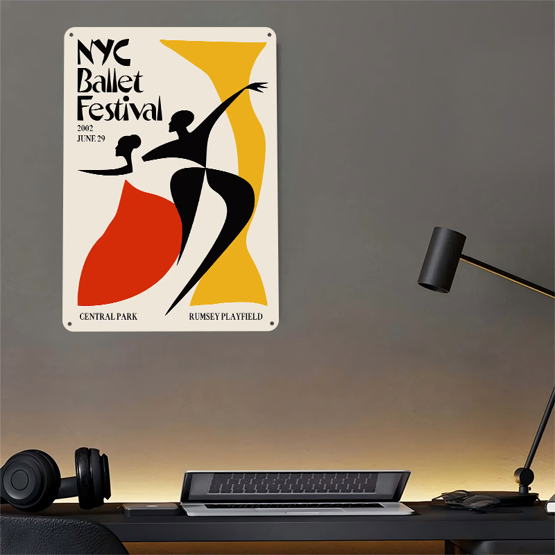 NYC Ballet Festival Metal Post - Retro Gaming Festival reseña y precio