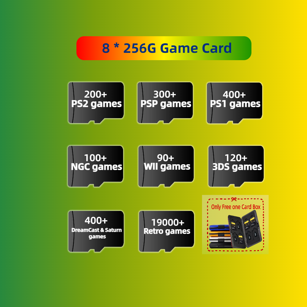 Game Card For Ayaneo Pocket S  - Retro Gaming Pro reseña y precio