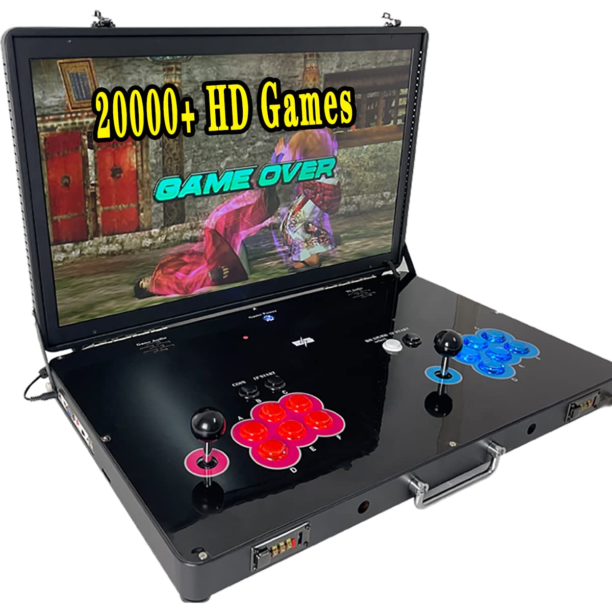 2023 New Design 3d Wifi Plus A - Retro Gaming Arcade Console reseña y precio
