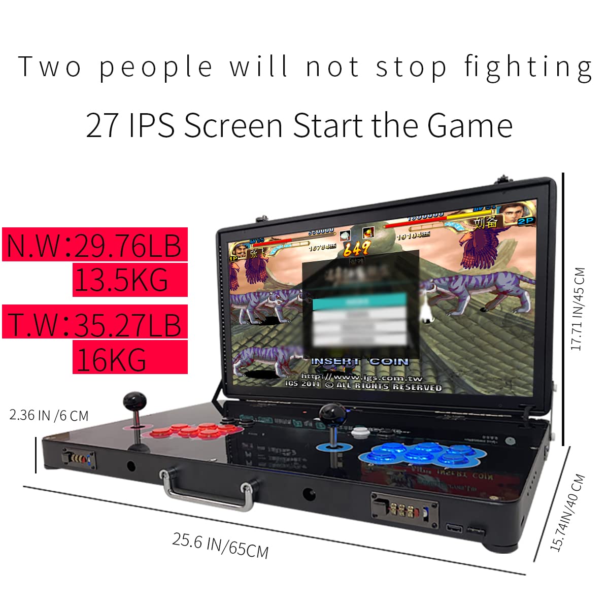 2023 New Design 3d Wifi Plus A - Retro Gaming Arcade Console reseña y precio
