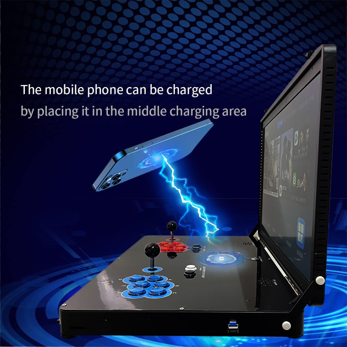 2023 New Design 3d Wifi Plus A - Retro Gaming Arcade Console reseña y precio
