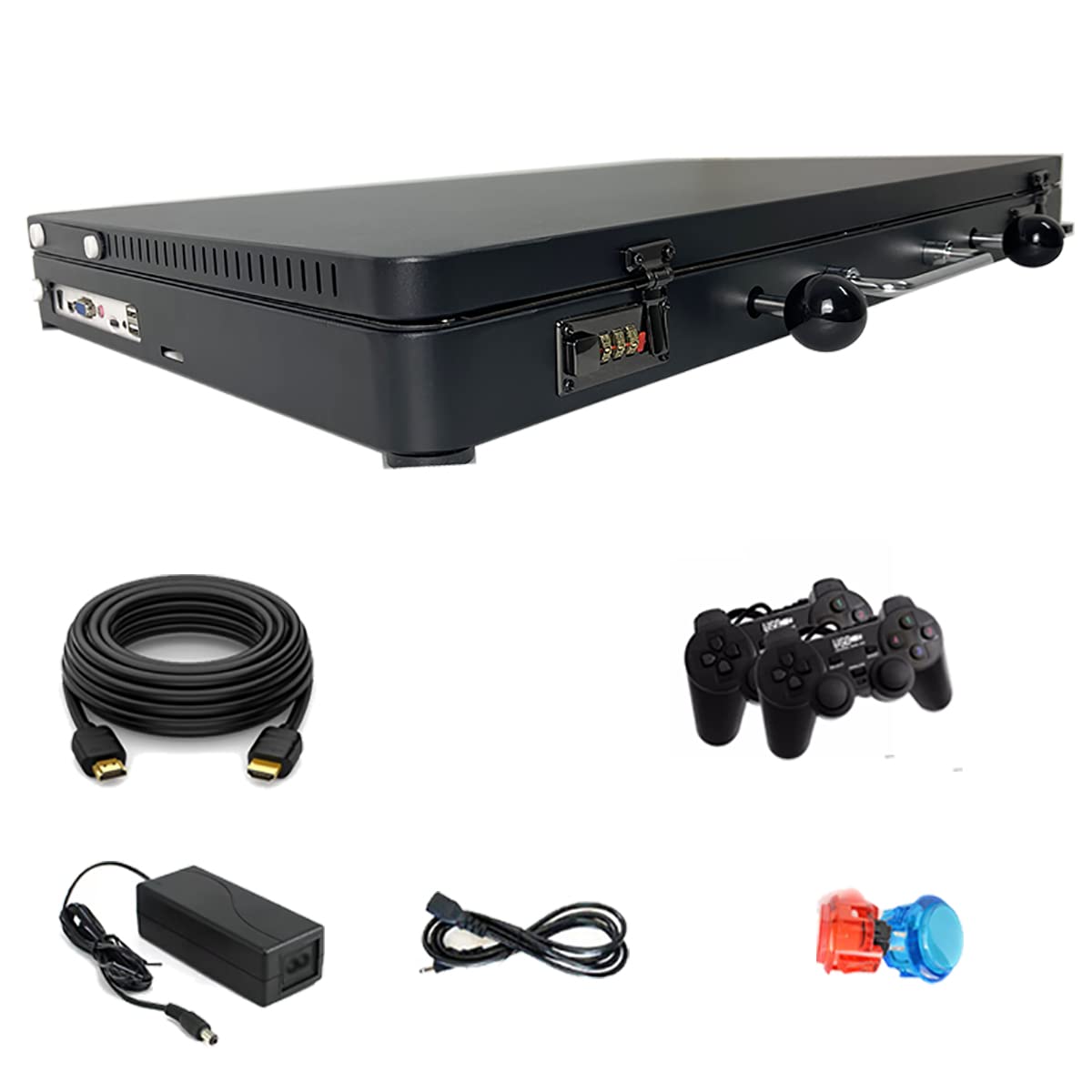 2023 New Design 3d Wifi Plus A - Retro Gaming Arcade Console reseña y precio