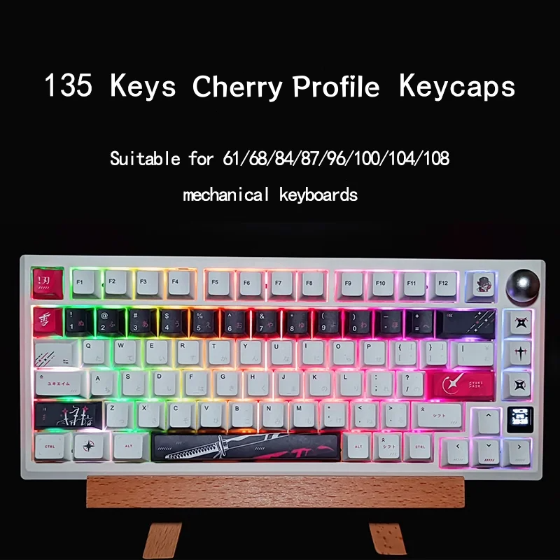 XVX Yuki Aim Keycaps for Keybo - Retro Gaming Keycaps reseña y precio