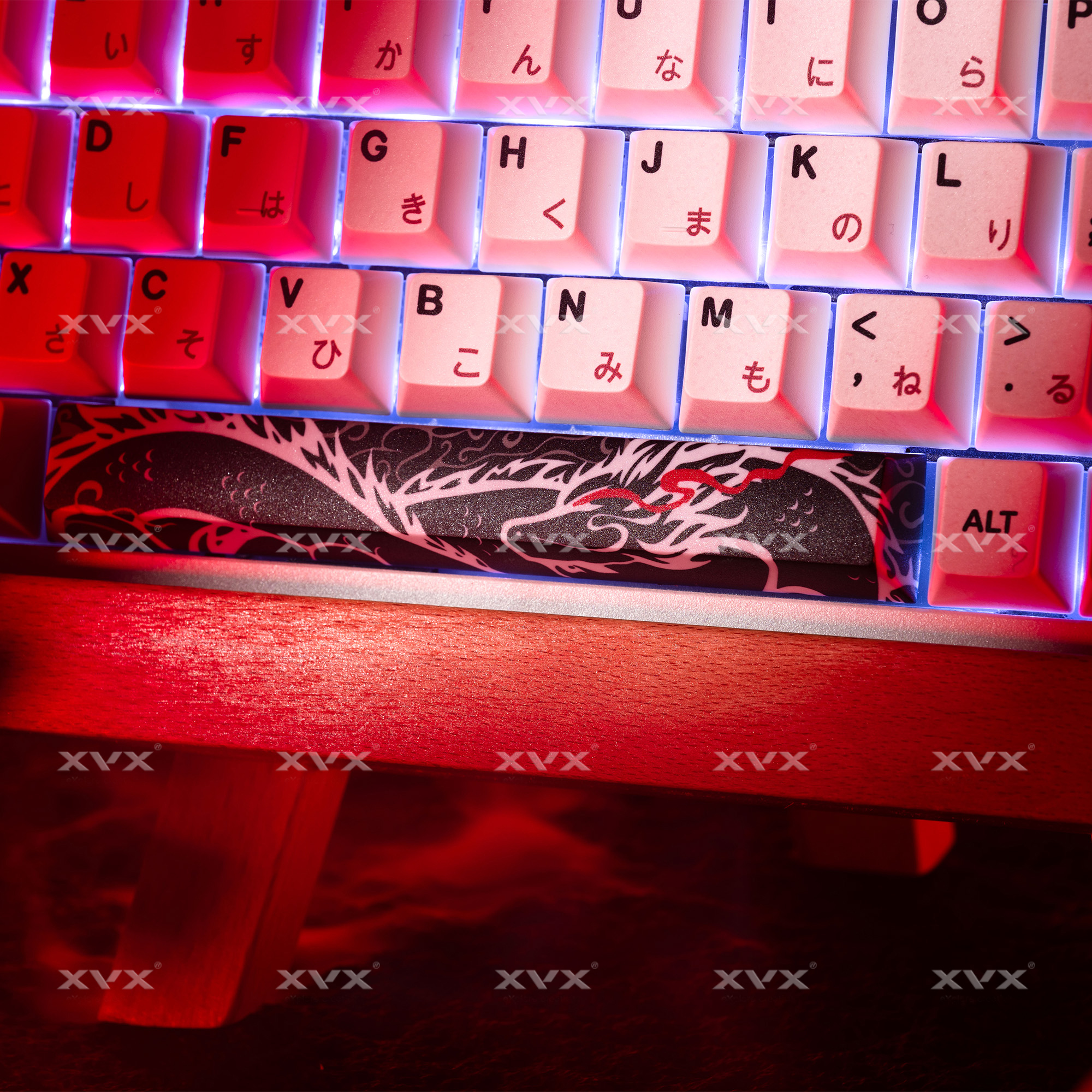 XVX Yuki Aim Keycaps for Keybo - Retro Gaming Keycaps reseña y precio