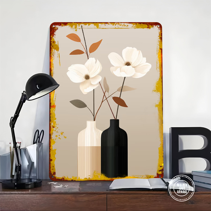 Minimalist Floral Art Print Pr - Retro Gaming At Home reseña y precio