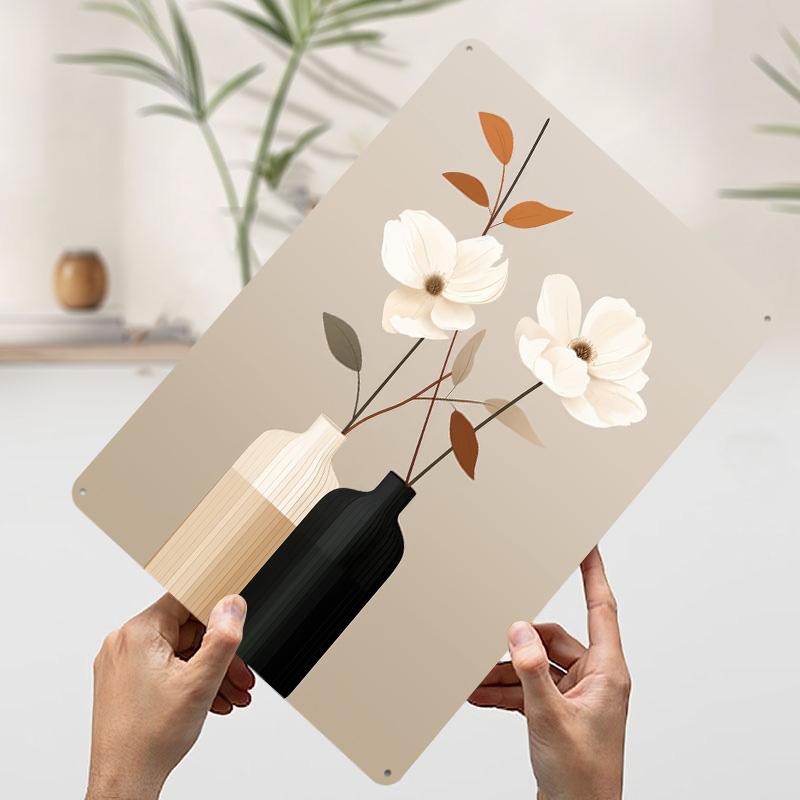 Minimalist Floral Art Print Pr - Retro Gaming At Home reseña y precio
