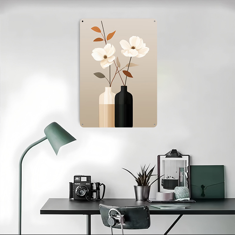 Minimalist Floral Art Print Pr - Retro Gaming At Home reseña y precio