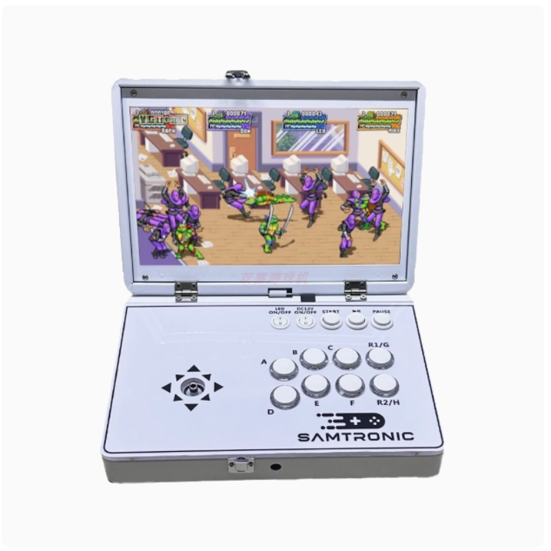 Foldable Arcade Stick - Portab - Retro Gaming Arcade Console reseña y precio
