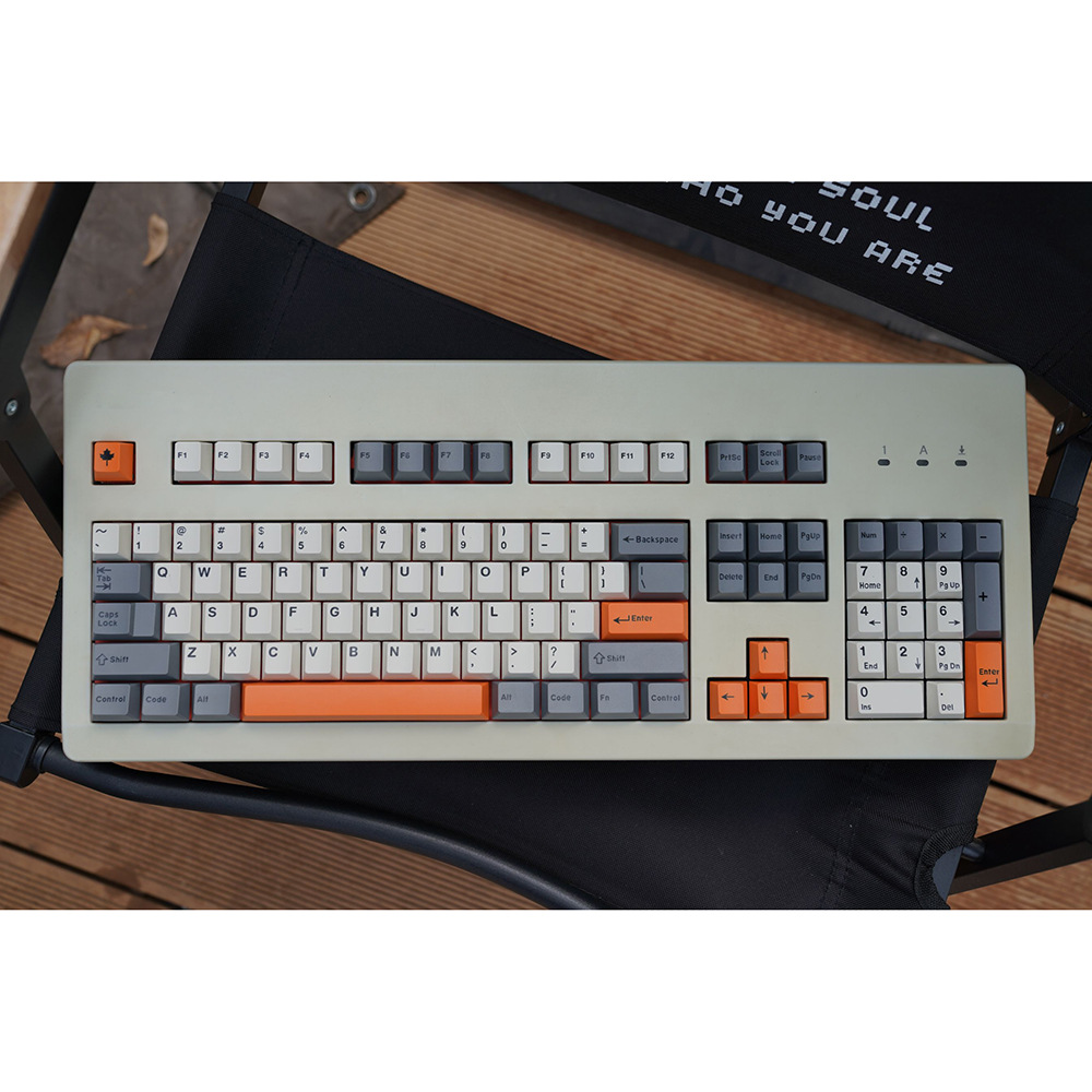 KTOMOT 160 Keys Double Shot GM - Retro Gaming Keycaps reseña y precio