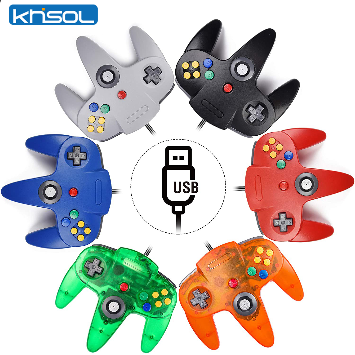 N64 Controller Classic USB Wir - Retro Gaming Pro reseña y precio