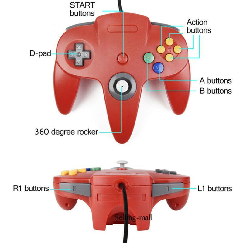 N64 Controller Classic USB Wir - Retro Gaming Pro reseña y precio