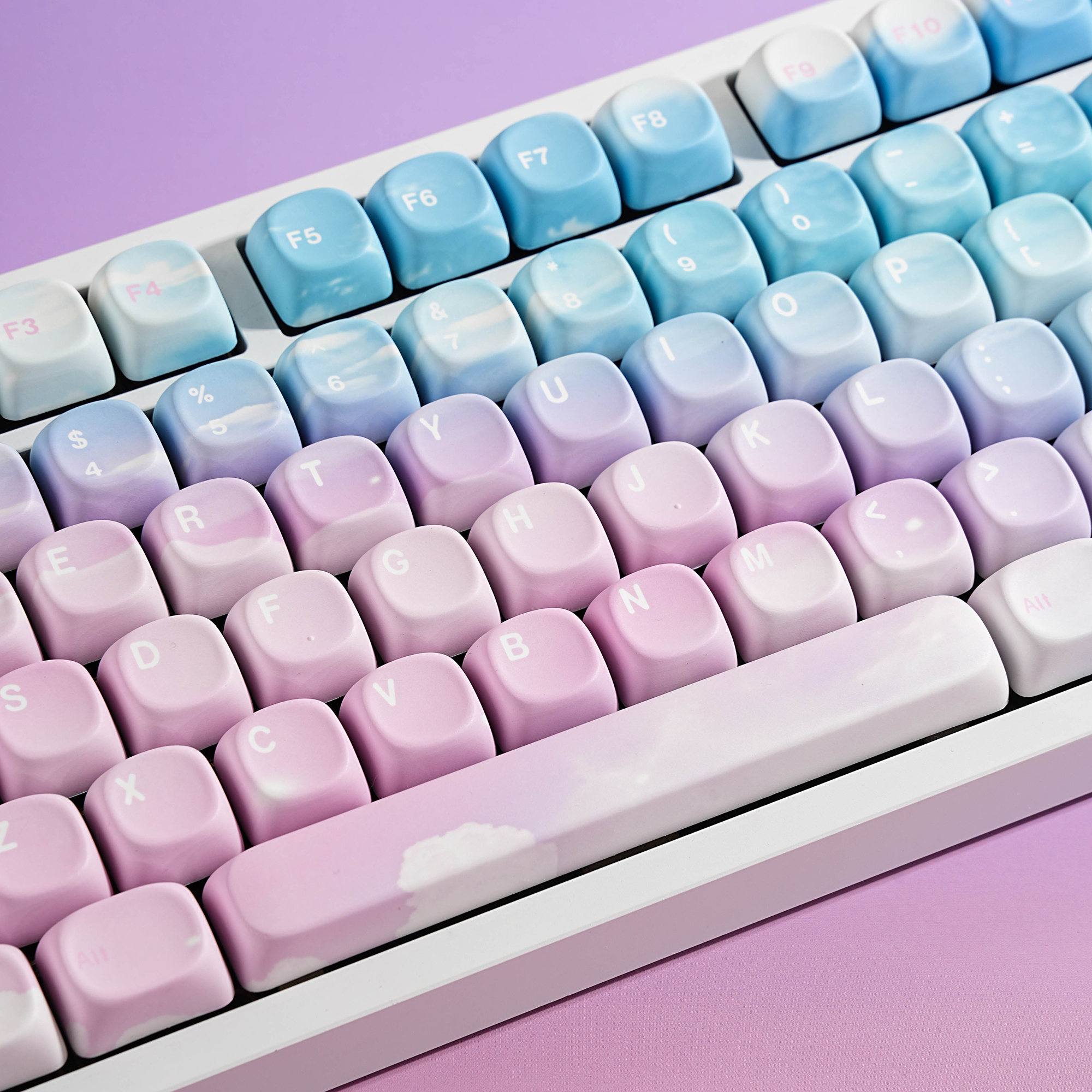 MOA PBT Keycaps Cute Ball Caps - Retro Gaming Keycaps reseña y precio