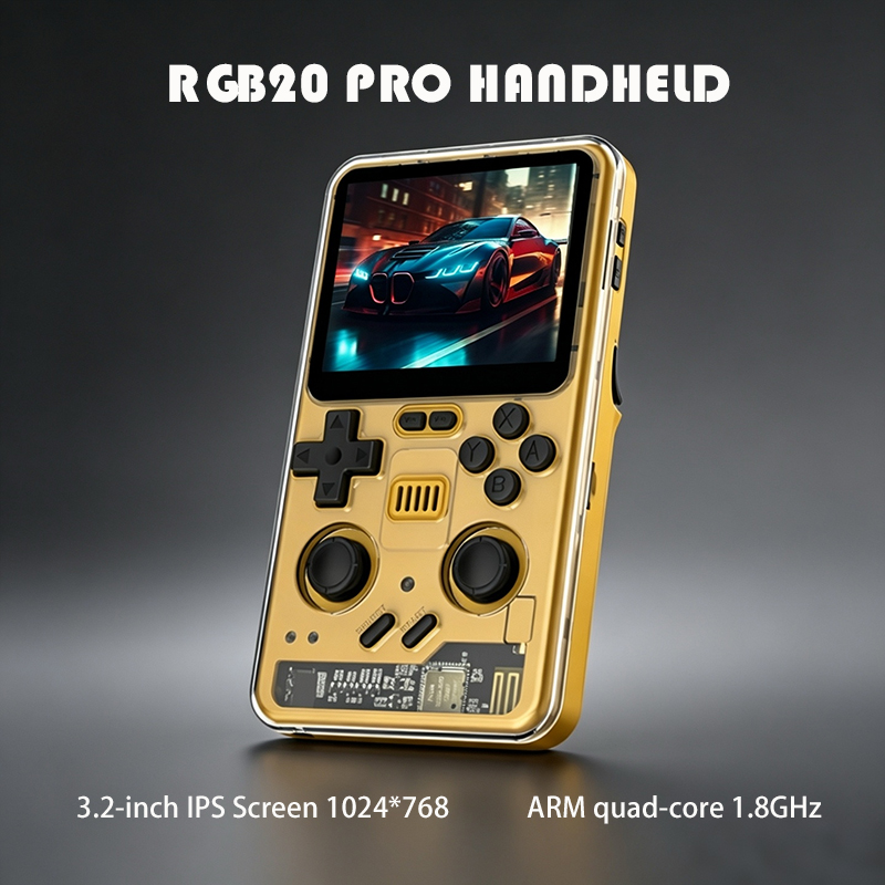 RGB20 Pro Retro Video Handheld - Retro Gaming Arcade Console reseña y precio