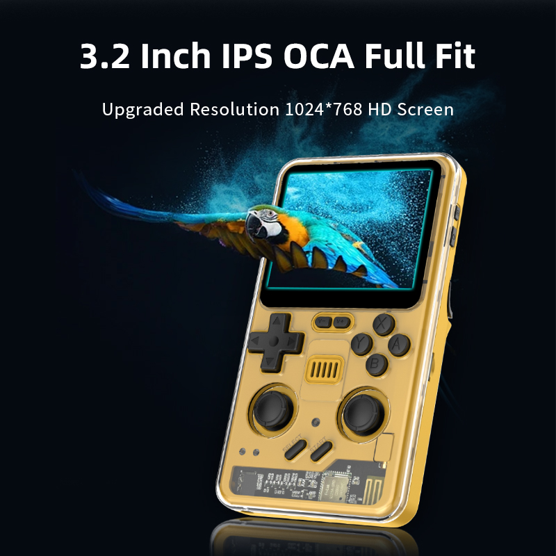 RGB20 Pro Retro Video Handheld - Retro Gaming Arcade Console reseña y precio